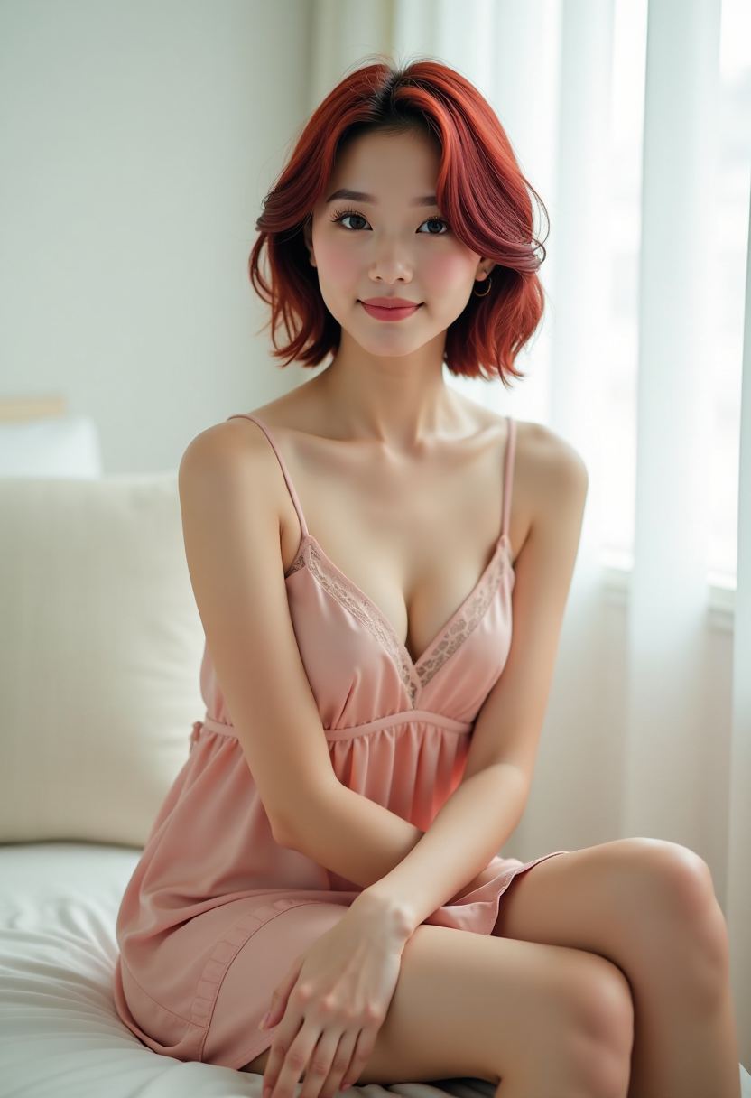 白桃少女幕后花絮